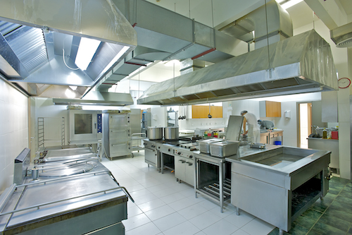 image to commercial kitchen